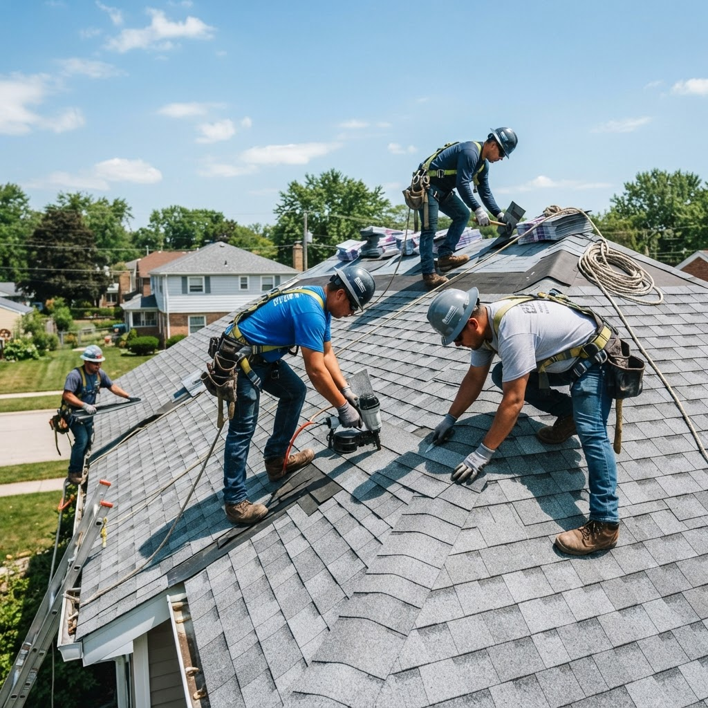 Storm restoration · Montclair, NJ